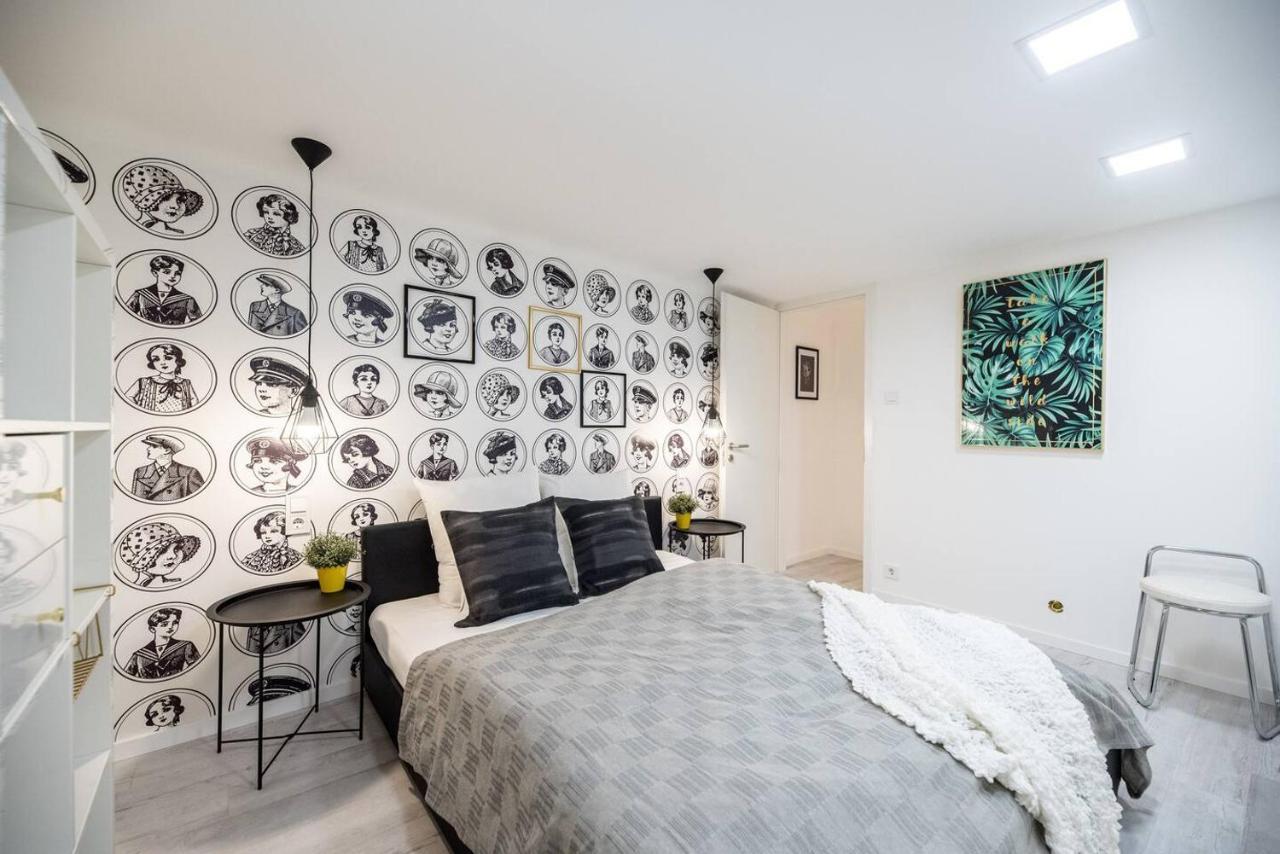 Renovated Design Close To The Danube Appartement