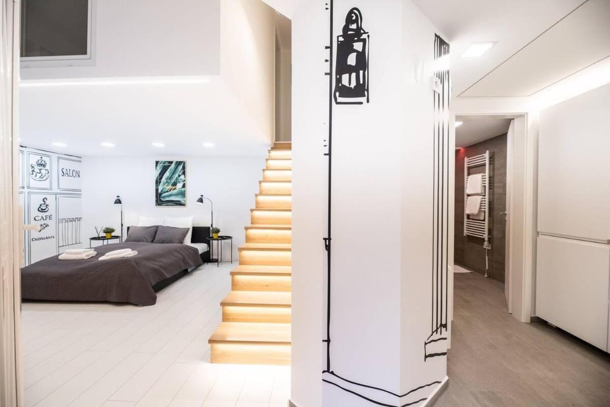 Renovated Design Close To The Danube Appartement Budapest