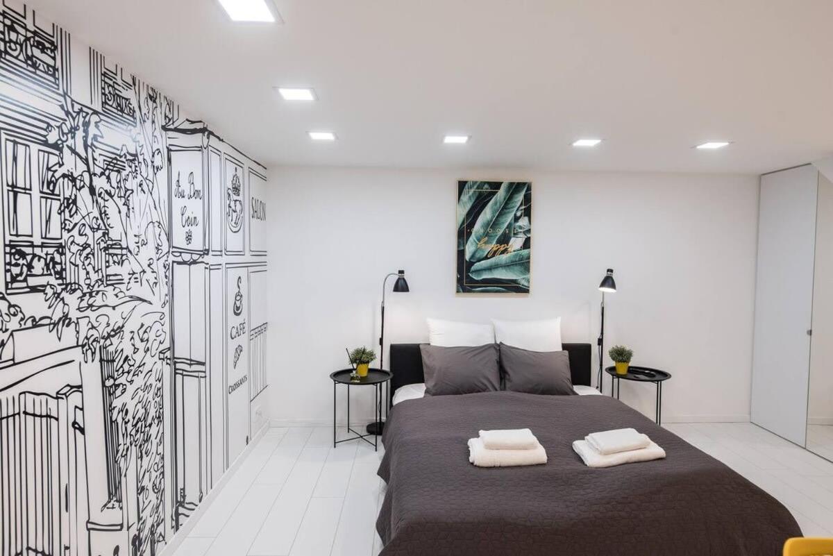Appartement Renovated Design Close To The Danube