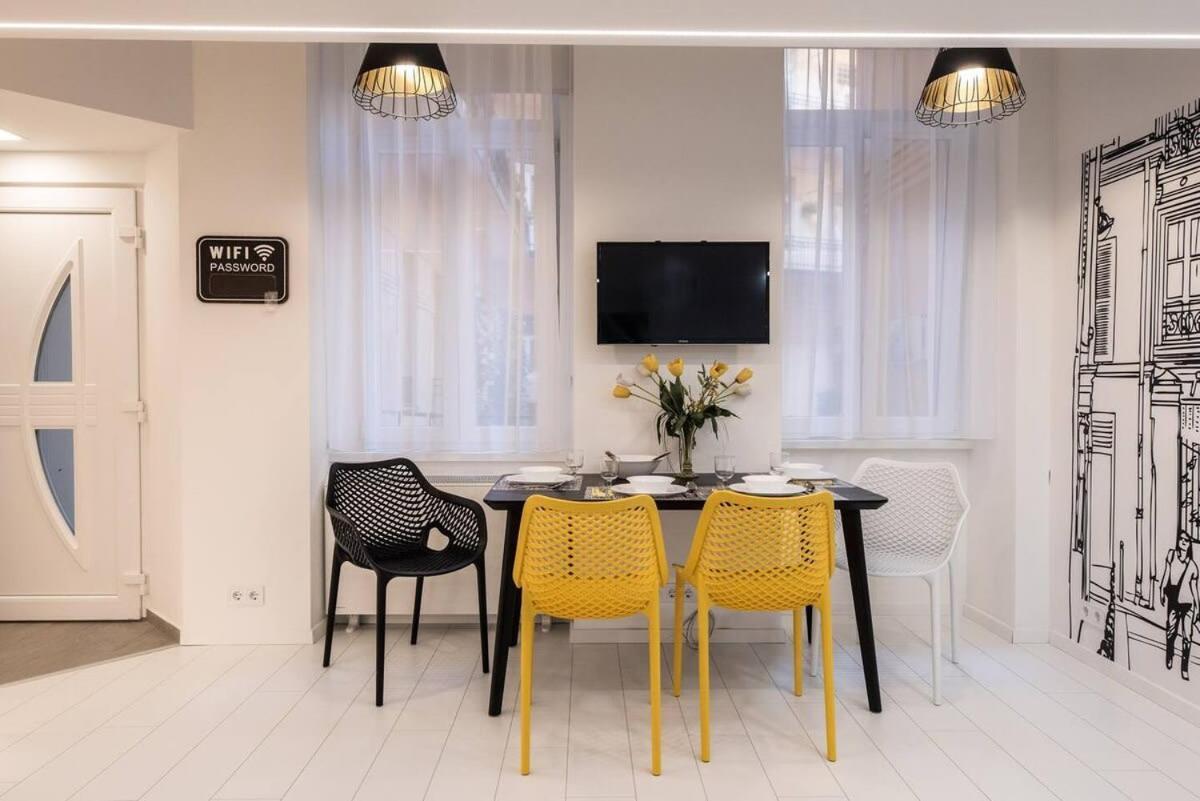 Renovated Design Close To The Danube Budapeste